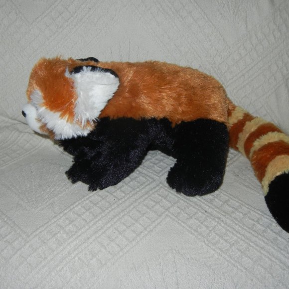 3 Wild Republic Arctic Fox Fennec Fox Red Panda Plush - Picture 6 of 7